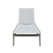 Sillón ajustable de aluminio y textilene - 11D14F