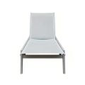 Sillón ajustable de aluminio y textilene - 11D14F