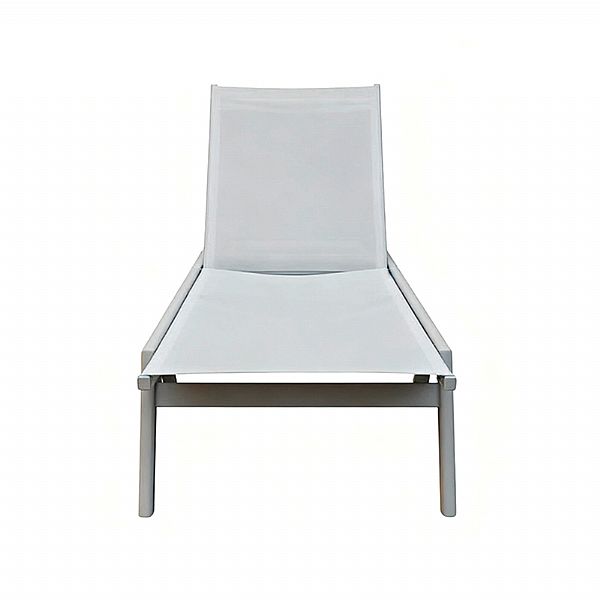 Sillón ajustable de aluminio y textilene - 11D14F