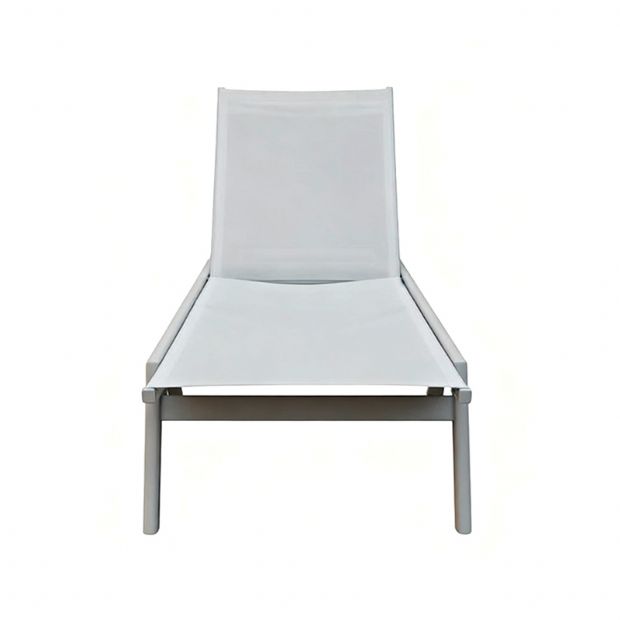 Sillón ajustable de aluminio y textilene - 11D14F