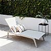 Sillón ajustable de aluminio y textilene - 11D14F