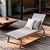 Sillón ajustable de aluminio y textilene - 11D14F