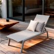 Sillón ajustable de aluminio y textilene - 11D14F