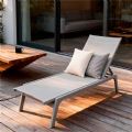 Sillón ajustable de aluminio y textilene - 11D14F