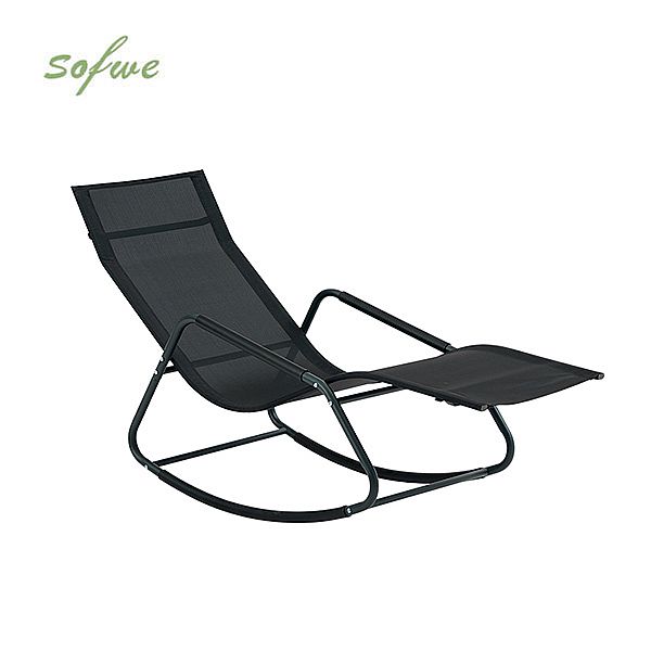 Sillón balancín de hierro - 11D14H