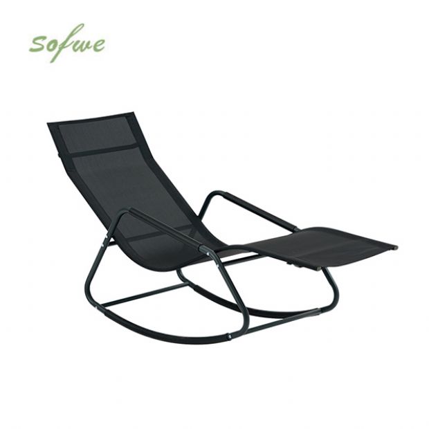 Sillón balancín de hierro - 11D14H