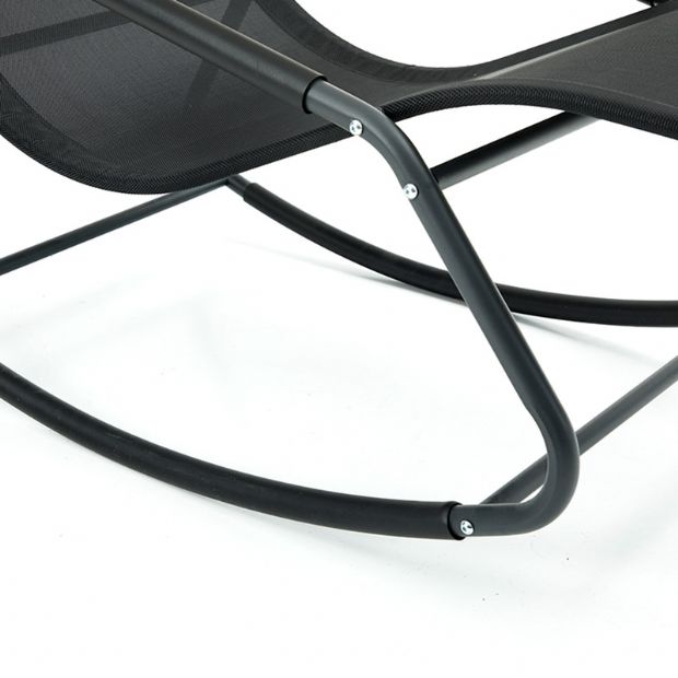 Sillón balancín de hierro - 11D14H