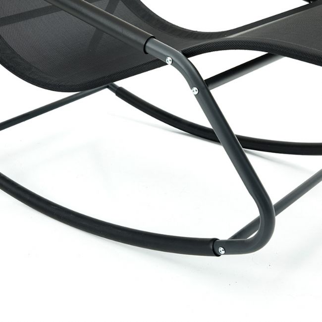 Sillón balancín de hierro - 11D14H