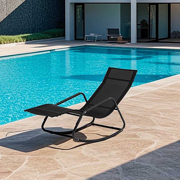 Sillón balancín de hierro - 11D14H