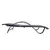 Sillón reclinable ajustable de aluminio con reposabrazos en forma de S - 11D14I