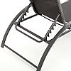 Sillón ajustable de hierro con reposabrazos en forma de S - 11D14J