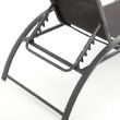 Sillón ajustable de hierro con reposabrazos en forma de S - 11D14J
