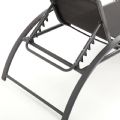 Sillón ajustable de hierro con reposabrazos en forma de S - 11D14J