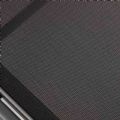 Sillón ajustable de hierro con reposabrazos en forma de S - 11D14J