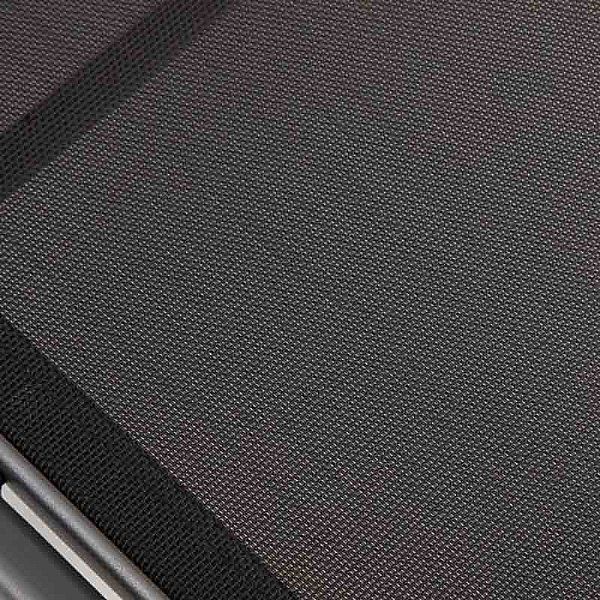 Sillón ajustable de hierro con reposabrazos en forma de S - 11D14J