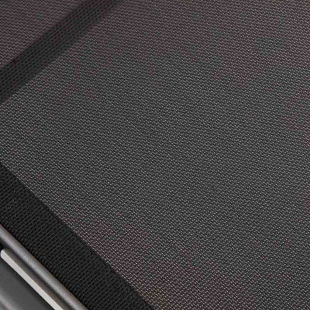 Sillón ajustable de hierro con reposabrazos en forma de S - 11D14J