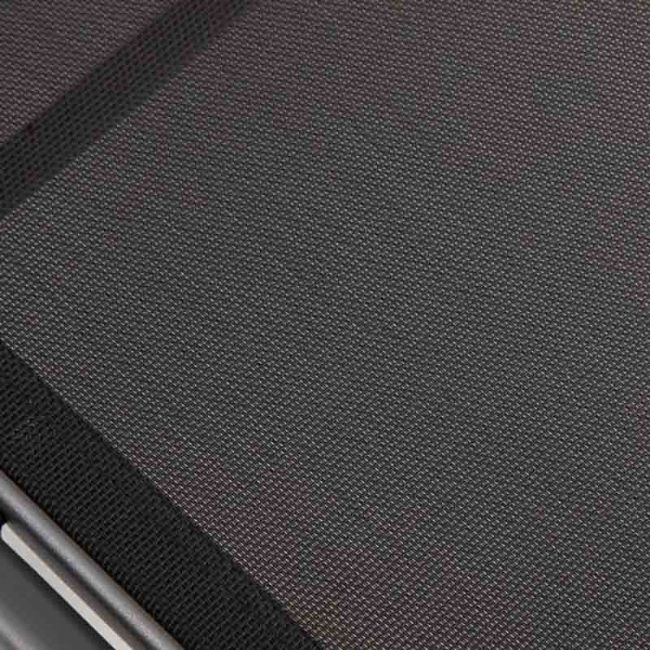 Sillón ajustable de hierro con reposabrazos en forma de S - 11D14J