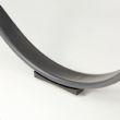 Sillón ajustable de hierro con reposabrazos en forma de S - 11D14J