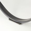 Sillón ajustable de hierro con reposabrazos en forma de S - 11D14J