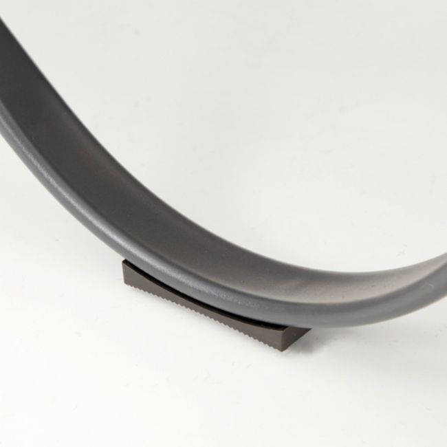 Sillón ajustable de hierro con reposabrazos en forma de S - 11D14J