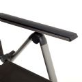 Sillón de aluminio Textilene con ruedas y cojín - 11D14K
