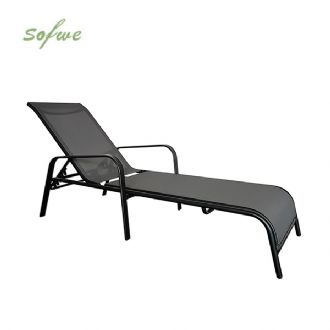 Sillón ajustable de hierro