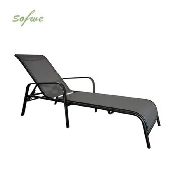 Sillón ajustable de hierro