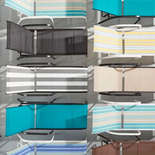 Sillón ajustable de hierro - 11D14L