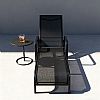Sillón ajustable de hierro - 11D14L