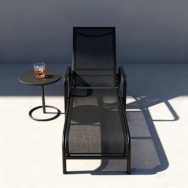 Sillón ajustable de hierro - 11D14L