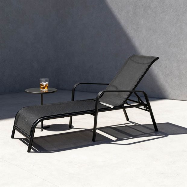 Sillón ajustable de hierro - 11D14L