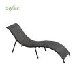Sillón plegable de hierro en forma de S - 11D14M