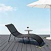 Sillón plegable de hierro en forma de S - 11D14M