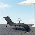 Sillón plegable de hierro en forma de S - 11D14M