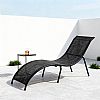Sillón plegable de hierro en forma de S - 11D14M