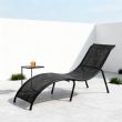 Sillón plegable de hierro en forma de S - 11D14M