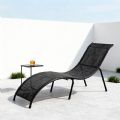 Sillón plegable de hierro en forma de S - 11D14M