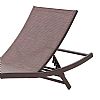 Sillón ajustable de textilene de hierro - 11D14N
