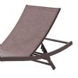 Sillón ajustable de textilene de hierro - 11D14N
