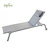 Tumbona de aluminio con asiento de malla transpirable - 11D25C
