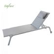Tumbona de aluminio con asiento de malla transpirable - 11D25C