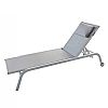 Tumbona de aluminio con asiento de malla transpirable - 11D25C