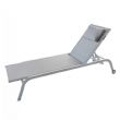 Tumbona de aluminio con asiento de malla transpirable - 11D25C