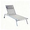 Tumbona de aluminio con asiento de malla transpirable - 11D25C