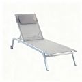Tumbona de aluminio con asiento de malla transpirable - 11D25C