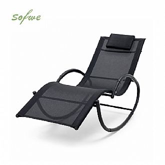 Tumbona basculante para exterior al por mayor, con asiento...