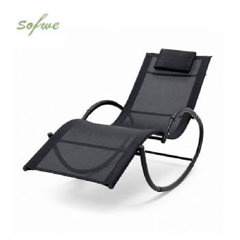 Tumbona basculante para exterior al por mayor, con asiento...