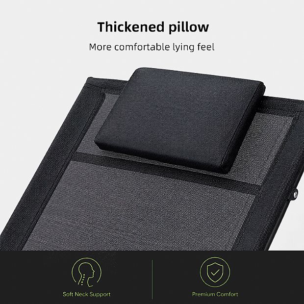Tumbona basculante para exterior al por mayor, con asiento ergonómico de malla curvada, para el suministro de mobiliario de terraza junto a la piscina - 11D25J